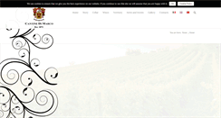 Desktop Screenshot of cantinedimarco.it